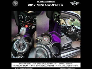 Second Hand MINI Cooper S in Chandigarh