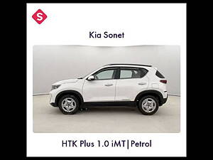 Second Hand Kia Sonet HTK Plus 1.0 iMT [2020-2021] in Lucknow