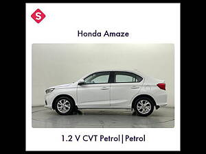 Second Hand Honda Amaze 1.2 V CVT Petrol [2018-2020] in Delhi