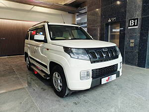 Second Hand Mahindra TUV300 T4 Plus in Ahmedabad