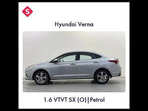 Second Hand Hyundai Verna 1.6 VTVT SX (O) in Gurgaon