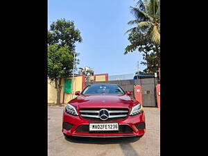 Second Hand Mercedes-Benz C-Class C 200 Progressive [2018-2020] in Mumbai