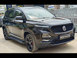 Second Hand MG Hector Shine 1.5 Petrol Turbo CVT in Bangalore