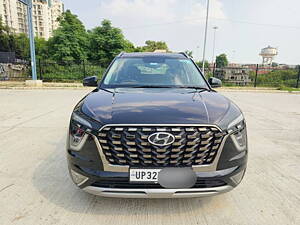 Second Hand Hyundai Alcazar Signature (O) 7 Seater 1.5 Diesel AT in Lucknow