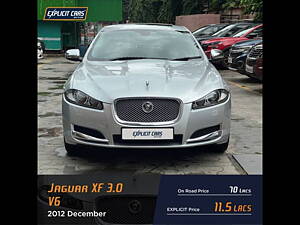 Second Hand Jaguar XF 3.0 V6 Premium Luxury in Kolkata