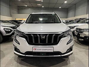 Second Hand Mahindra XUV700 AX 7 Diesel  AT Luxury Pack 7 STR [2021] in Hyderabad