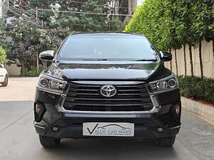 Second Hand Toyota Innova Crysta ZX 2.4 AT 7 STR in Hyderabad