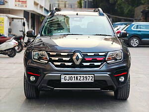 Second Hand Renault Duster RXZ 1.3 Turbo Petrol CVT [2020-2021] in Ahmedabad