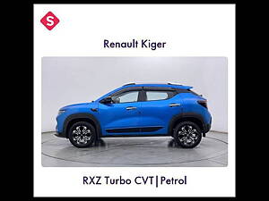 Second Hand Renault Kiger RXZ Turbo CVT in Chennai