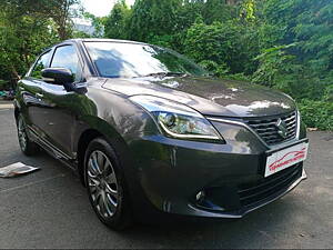 Second Hand Maruti Suzuki Baleno Alpha Automatic in Mumbai