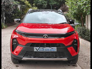 Second Hand Tata Nexon Fearless Plus S 1.5 Revotorq Diesel 6AMT Dark Edition in Hyderabad