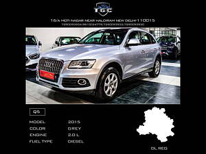 Second Hand Audi Q5 3.0 TDI quattro Premium Plus in Delhi