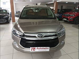 Second Hand Toyota Innova Crysta 2.8 ZX AT 7 STR [2016-2020] in Bangalore