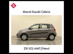 Second Hand Maruti Suzuki Celerio ZXi (O) AMT [2019-2020] in Pune