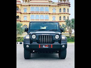 Second Hand Mahindra Thar LX Hard Top Diesel AT 4WD [2023] in Karnal