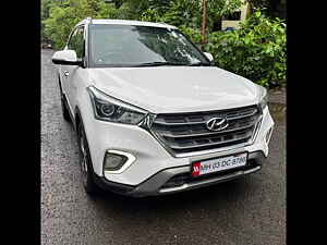 Second Hand हुंडई क्रेटा sx 1.6 crdi ऑटोमैटिक in मुंबई