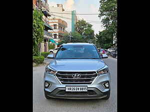 Second Hand हुंडई क्रेटा sx 1.6 पेट्रोल ऑटोमैटिक in दिल्ली