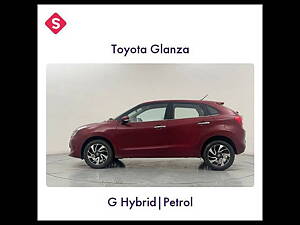 Second Hand Toyota Glanza G Hybrid in Delhi