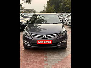 Second Hand Hyundai Verna Fluidic 1.6 VTVT in Ahmedabad