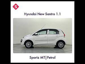 Second Hand Hyundai Santro Sportz in Gurgaon