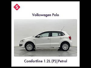 Second Hand Volkswagen Polo Comfortline 1.2L (P) in Delhi