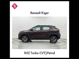 Second Hand Renault Kiger RXZ Turbo CVT in Mumbai