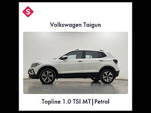 Second Hand Volkswagen Taigun Topline 1.0 TSI MT in Hyderabad