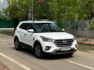 Second Hand हुंडई क्रेटा sx 1.6 crdi ऑटोमैटिक in दिल्ली