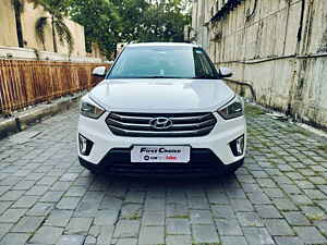 Second Hand हुंडई क्रेटा sx प्लस 1.6 crdi ऑटोमैटिक in नवी मुंबई