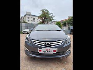 Second Hand Hyundai Verna 1.6 CRDI SX in Hyderabad