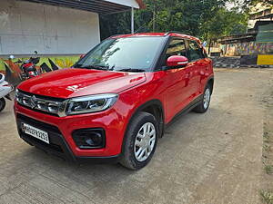 Second Hand Maruti Suzuki Vitara Brezza VXi AT SHVS in Mumbai