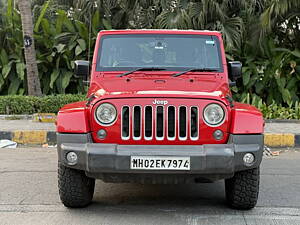 Second Hand Jeep Wrangler Unlimited 4x4 Petrol in Mumbai