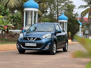 Second Hand Nissan Micra XV CVT [2016-2017] in Thrissur