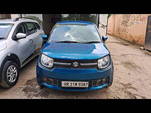 Second Hand Maruti Suzuki Ignis Delta 1.2 MT in Faridabad