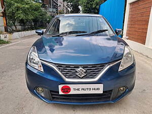 Second Hand Maruti Suzuki Baleno Delta 1.2 AT in Hyderabad