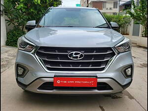 Second Hand Hyundai Creta SX 1.6 Petrol in Hyderabad