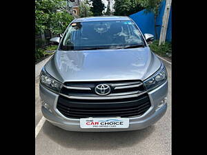 Second Hand Toyota Innova Crysta 2.4 G 7 STR [2016-2017] in Hyderabad