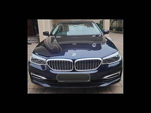 Second Hand BMW 5-Series 520d Luxury Line [2017-2019] in Raipur