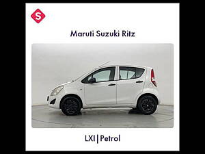 Second Hand Maruti Suzuki Ritz Lxi BS-IV in Ghaziabad