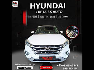 Second Hand Hyundai Creta SX 1.6 AT CRDi in Ludhiana
