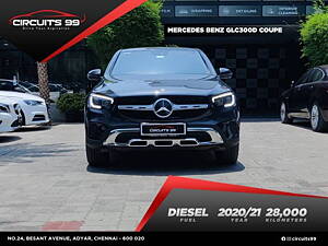 Second Hand Mercedes-Benz GLC Coupe 300d 4MATIC [2020-2023] in Chennai