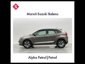 Second Hand Maruti Suzuki Baleno Alpha 1.2 in Delhi