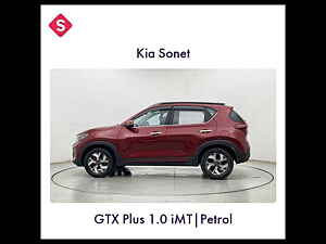 Second Hand किआ सोनेट gtx प्लस 1.0 आईएमटी [2020-2021] in नवी मुंबई