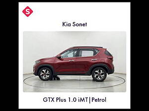 Second Hand Kia Sonet GTX Plus 1.0 iMT [2020-2021] in Navi Mumbai