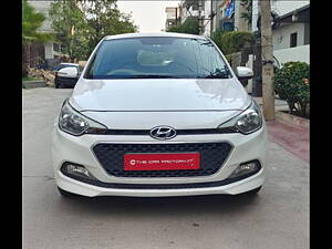 Second Hand Hyundai Elite i20 Sportz 1.2 [2016-2017] in Hyderabad