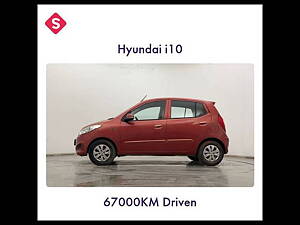 Second Hand Hyundai i10 Sportz 1.2 in Hyderabad