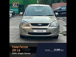 Second Hand Ford Fiesta [2008-2011] Zxi 1.6 Leather in Kolkata