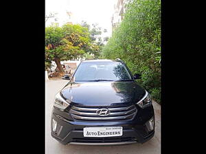 Second Hand Hyundai Creta 1.6 SX Plus AT in Hyderabad