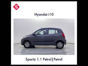 Second Hand Hyundai i10 Sportz 1.1 LPG [2010-2017] in Bangalore