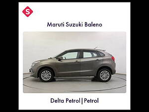 Second Hand Maruti Suzuki Baleno Delta 1.2 in Ahmedabad